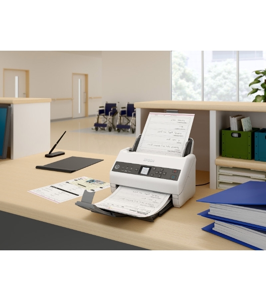 Сканер Epson WorkForce DS-730N