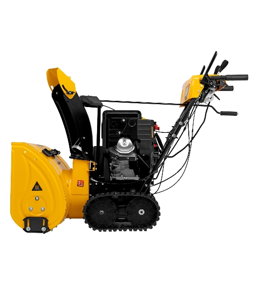 Бензиновая снегоуборочная машина SBL 711DT PRO, 420cc, гусеницы, эл.старт, блок. дифф. Denzel