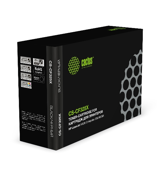 Картридж лазерный Cactus CS-CF325X черный (40000 стр.) для HP LJ M806 Enterprise 800,M806X
