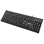 Клавиатура проводная Acer OKW120, USB, черный, фото21