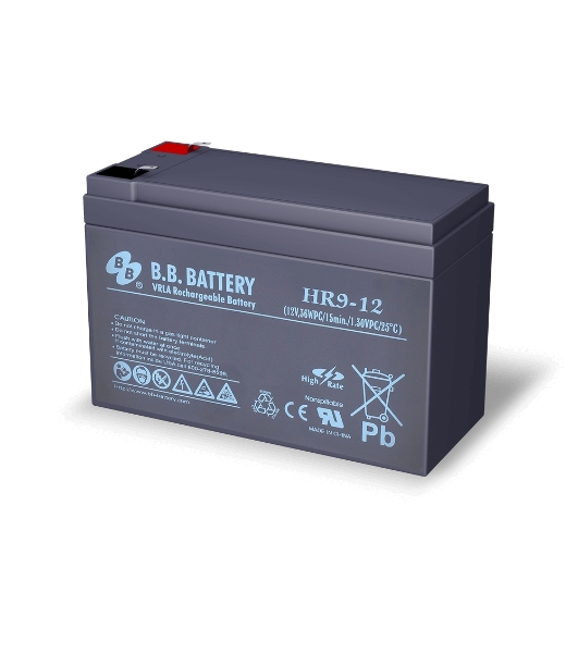 Батарея для ИБП B.B.Battery HR 9-12 (12V 9Ah)