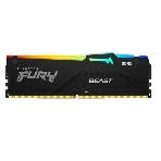 Оперативная память Kingston Fury Beast, DDR5, 32Gb (1x32Gb), 5200MHz, CL40, DIMM, с радиаторами, RGB, черный, фото5
