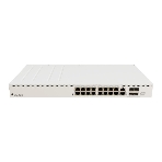 Коммутатор MikroTik CRS320-8P-8B-4S+RM Cloud Router Switch with dual-core 800 MHz CPU, 256 MB RAM, 98DX226S switch chip, 17 x Gigabit Eth ports (8 x 802.3af/at, 8 x 802.3bt PoE-out), 4 x 10G SFP+ ports, RouterOS L5, 1U rackmount enclosure, 600W PSU, фото12
