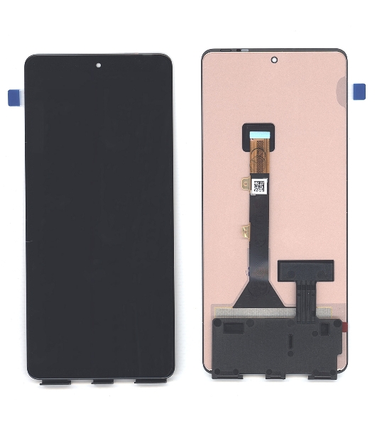 Дисплей для Infinix Note 30 Pro (X678B) в сборе с тачскрином черный orig