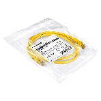 Патч-корд ExeGate UTP-RJ45-RJ45-C6-1M-YL, UTP, cat.6, 1м, желтый, фото 1