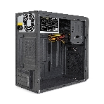 Компьютерный корпус Minitower ExeGate EX286424RUS BA-309-350W-8 (mATX, БП AA350 с вент. 8см, 2хUSB, HD аудио, черный), фото6
