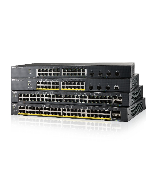 Коммутатор Smart L3 Lite Zyxel NebulaFlex XGS1935-52, rack 19', 48xGE, 4xSFP+