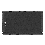 Шкаф телекоммуникационный 19' настенный 6U ExeGate EC-WM-6U.450.M.BLACK (19', 6U, 600x450x370мм (ШхГхВ), передняя дверь металл, съемные боковые панели, пыле- и влагозащита IP23, черный RAL 9004), фото12