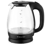 Электрочайник BRAYER BR1026 черный, 1.8 л, 2200 Вт, скрытый нагревательный элемент, фото8