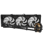 Система жидкостного охлаждения Thermalright Frozen Warframe 360 ARGB Soc-AM5/AM4/1200/1700/1851 черный 4-pin 29.8dB Al LCD Ret (F-WFRAME-360-BL-ARGB), фото19