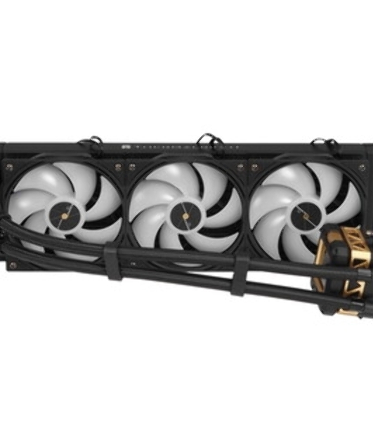 Система жидкостного охлаждения Thermalright Frozen Warframe 360 ARGB Soc-AM5/AM4/1200/1700/1851 черный 4-pin 29.8dB Al LCD Ret (F-WFRAME-360-BL-ARGB)