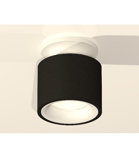 Светильник Ambrella Light XS7511041 SBK/SWH черный песок/белый песок MR16 GU5.3 (N7925, C7511, N7010)