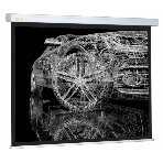 Экран Cactus 213x213см Wallscreen CS-PSW-213x213 1:1 настенно-потолочный рулонный белый, фото2