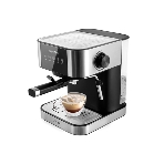 Кофеварка рожковая Centek CT-1164 серебристый, исп. кофе - молотый, 1.5 л, 1150 Вт, 15 бар, фото4