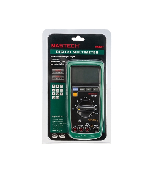 Профессиональный мультиметр MS8217 MASTECH