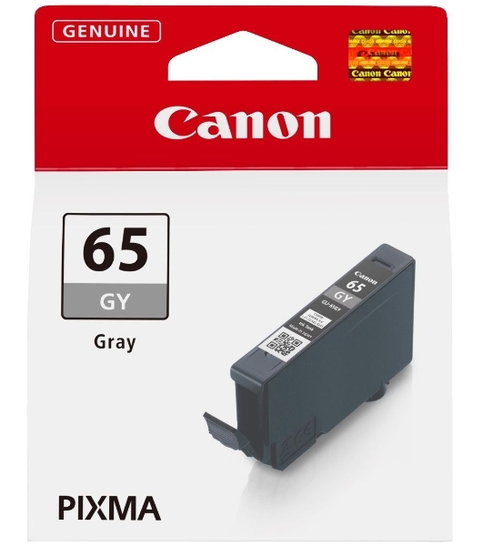 Картридж струйный Canon CLI-65 GY серый  12,6 мл