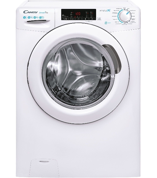 Стиральная машина Candy Smart Pro CSO34 106T1/2-07 белый, загрузка фронтальная 6 кг, 1000 об/мин., класс: А