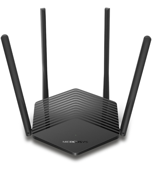 Двухдиапазонный Wi-Fi роутер Mercusys MR60X AX1500