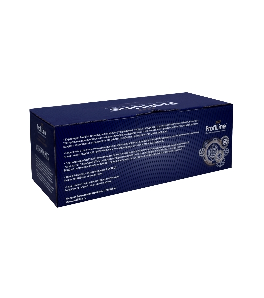 Картридж лазерный ProfiLine PL-106R02760 для принтеров Xerox Phaser 6020/6022/WorkCentre 6025/6027 Cyan 1000 копий