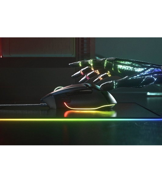 Мышь проводная Razer Basilisk V3 35K черный, 35000 dpi, USB, кнопки - 11