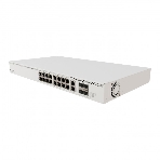 Коммутатор MikroTik CRS320-8P-8B-4S+RM Cloud Router Switch with dual-core 800 MHz CPU, 256 MB RAM, 98DX226S switch chip, 17 x Gigabit Eth ports (8 x 802.3af/at, 8 x 802.3bt PoE-out), 4 x 10G SFP+ ports, RouterOS L5, 1U rackmount enclosure, 600W PSU, фото11