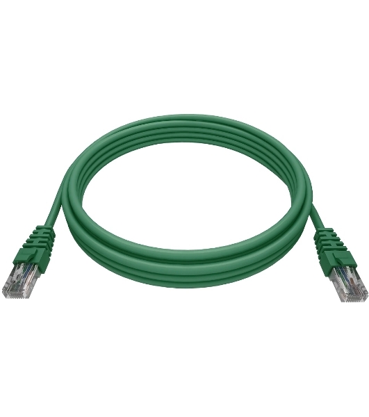 Патч-корд NTSS NTSS-PC-UTP-RJ45-5e-0.15-LSZH-GN NTSS-PC-UTP-RJ45-5E-0.15-LSZH UTP RJ-45 вил.-вилка RJ-45 cat.5e 0.15м зеленый LSZH (уп.:1шт)