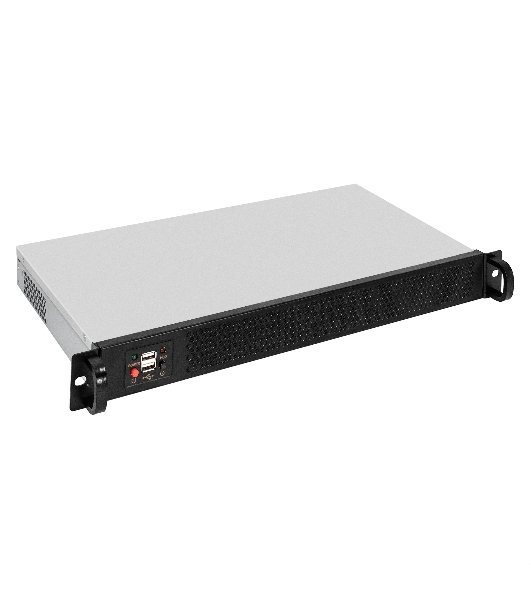 Серверный корпус ExeGate Pro 1U250-11 (RM 19', высота 1U, глубина 250, без БП, 2*USB)