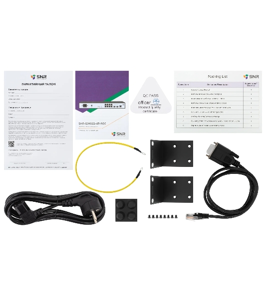 Коммутатор SNR SNR-S2985G-8T-POE, 1 Гбит/с, количество портов 8 шт, (L2)