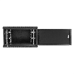 Шкаф телекоммуникационный 19' настенный 6U ExeGate EC-WM-6U.450.M.BLACK (19', 6U, 600x450x370мм (ШхГхВ), передняя дверь металл, съемные боковые панели, пыле- и влагозащита IP23, черный RAL 9004), фото11