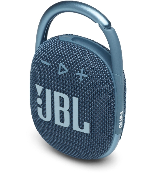 Портативная акустическая система JBL CLIP 4, синий