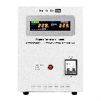Стабилизатор напряжения ExeGate Expert Turbo AST-15000 (15000ВА, вход 80-260В, цветной дисплей, выход 220В±8%, КПД 98%, 5 уровней защиты, задержка, усиленный метал. корпус, клем.колодка, RTL), фото20