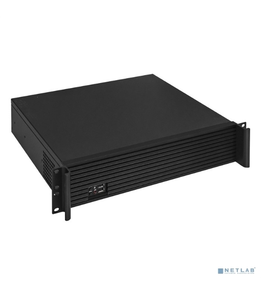 Серверный корпус ExeGate Pro 2U350-01 (RM 19', высота 2U, глубина 350, БП 1U-350ADS, USB)