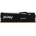 Оперативная память Kingston Fury Beast, DDR5, 16Gb (1x16Gb), 6000MHz, CL36, DIMM, с радиатором, RGB, белый, фото12