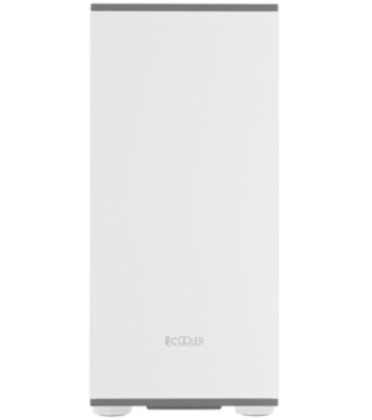 Компьютерный корпус PCCooler IE200 WH, Tempered Glass Full Tower, белый, TG, SPCC, 1x120мм ARGb E-ATX, ATX, mATX, mITX 180/380/220мм 4x2.5', 2x3.5', 7+3xPCI 1xUSB-A 3.0, 2xUSB-A 2.0 432x225x495мм