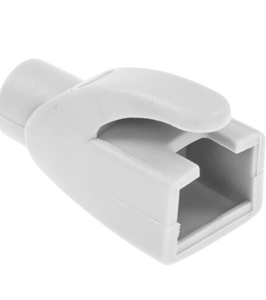 Колпачки изолирующие Vention IODH0-50 для разъемов RJ-45 (50 шт.) - Серый