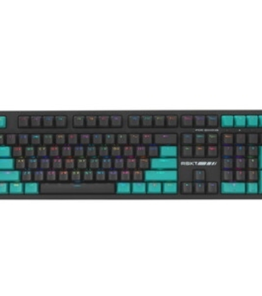 Клавиатура Raskat KM002 проводная, USB Type-A, зелёный