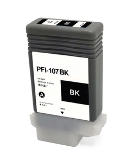 Картридж струйный NVPrint PFI-107BK (NV-6705B001) Black для Canon imagePROGRAF iPF670/680/770 (130 мл)