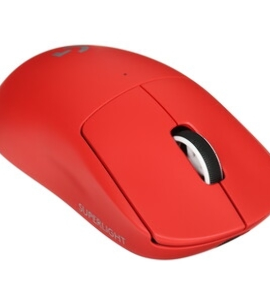 Мышь беспроводная Logitech G PRO X SUPERLIGHT 2 SE красный оптическая 44000dpi беспров. USB-C (910-007474)
