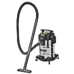 Строительный пылесос DeWalt DXV30SAPTA 750Вт (уборка: сухая/влажная) серебристый, фото3