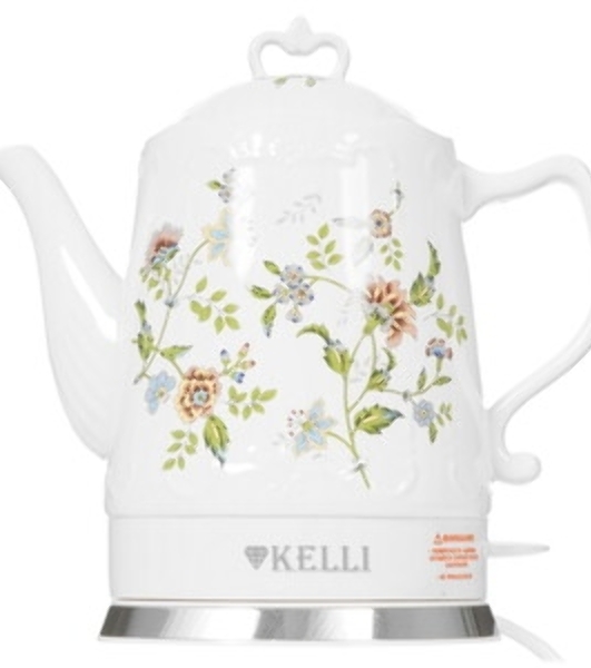 Чайник электрический Kelli KL-1401 керамика, 1.7 л