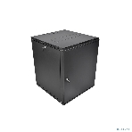 Шкаф телекоммуникационный настенный разборный ЦМО ЭКОНОМ 18U (600 520) дверь металл, черный, фото13