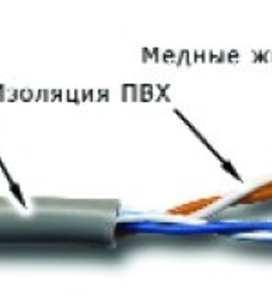 Кабель информационный Lanmaster TWT-5EUTP2-GY кат.5 U/UTP 2X2X24AWG PVC внутренний 305м серый