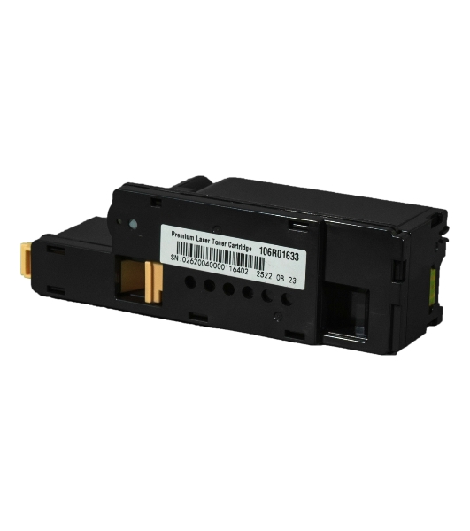 Картридж лазерный Sakura 106R01633 для Xerox Phaser 6000/6010, WC6015 желтый, 1000 к.