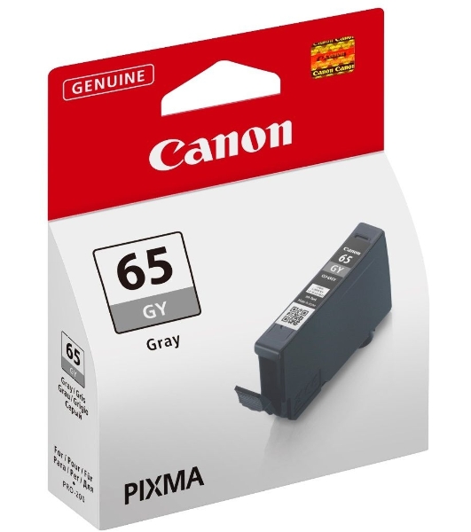 Картридж струйный Canon CLI-65 GY серый  12,6 мл