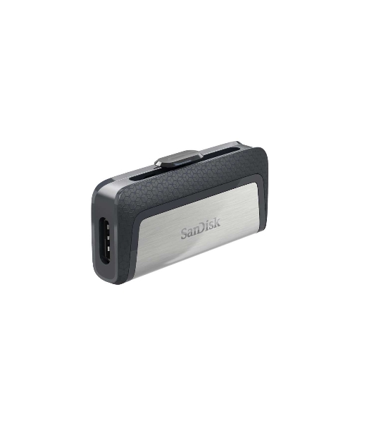 Флешка USB Sandisk 64Gb Ultra Dual SDDDC2-064G-G46 USB 3.0 серый/узор