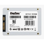 Накопитель SSD KingSpec P3-128, 128Gb, SATA, 2.5', R/W 570/500, фото11