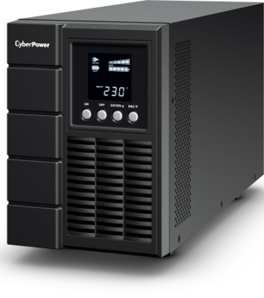 Источник бесперебойного питания CyberPower OLS1500E/1500 ВА/1350 Вт/4 x IEC C13