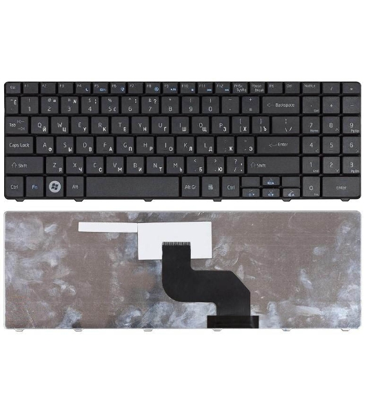 Клавиатура для ноутбука Acer Aspire 5516 5517 eMachines G525 G420 G430 G630 E625 черная