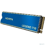 Накопитель SSD ADATA LEGEND 710, 512Gb, PCIe 3.0 x4, M.2 2280, NVMe, R/W 2400/1600, с радиатором, фото24