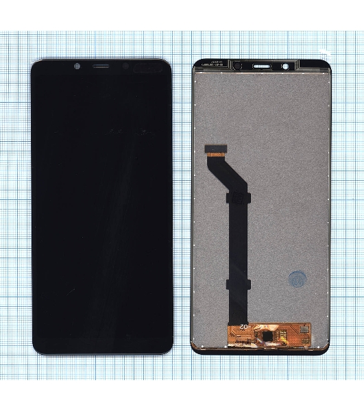 Дисплей для Nokia 3.1 Plus, черный